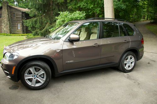 2011 bmw x5 xdrive35d sport utility 4-door 3.0l