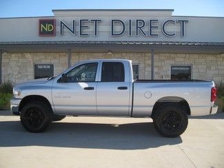 2007 crew 4.7l  4wd 43k mi 1 owner  auto cloth 35" tires net direct autos texas