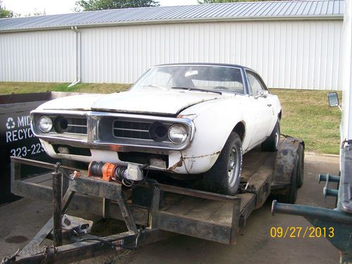 1967 pontiac firebird  coupe 2-door 326