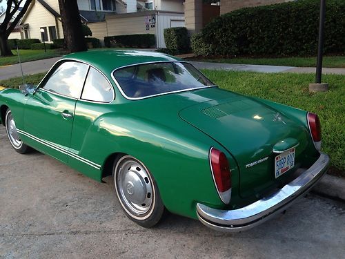 1973 volkswagen karmann ghia base 1.6l