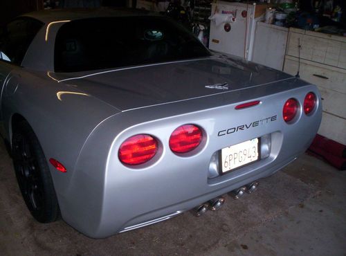 2003 corvette z06 very low miles