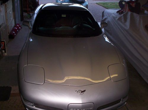 2003 corvette Z06 very low miles, image 2