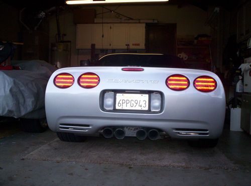 2003 corvette Z06 very low miles, image 6