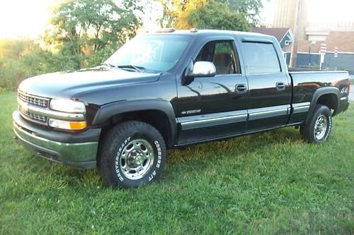 2001 chevrolet silverado 1500 hd ls crew cab pickup 4-door 6.0l