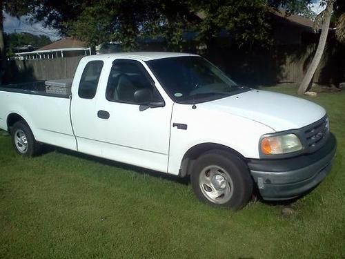 2001 ford f-150 xl crew cab pickup 4-door 4.6l