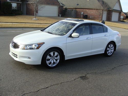 2008 honda accord ex-l sedan 4-door 3.5l