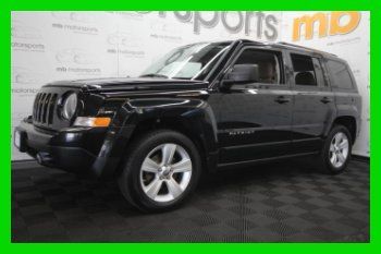 2011 patriot sport 4x4 clean carfax auto 4cyl  heated seats low reserve!!!