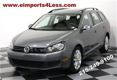 Sport wagon tdi navigation 2011 vw jetta diesel auto trans navi heated seats nav