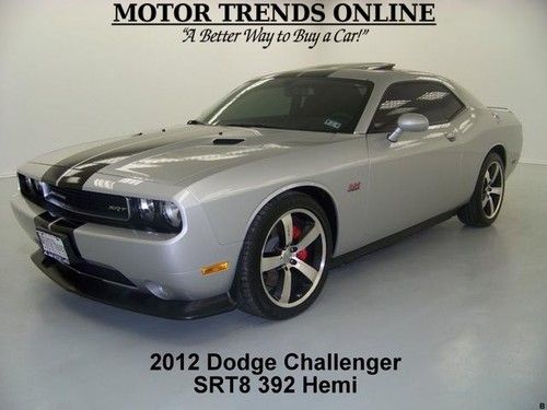 2012 dodge challenger srt8 392 hemi navigation htd seats sunroof bluetooth 3k