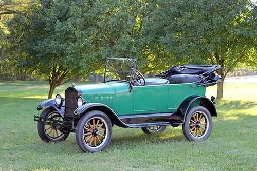 1927 ford model t with rucksell 2 speed rear axle