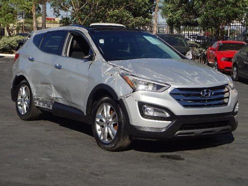 2013 Hyundai Santa Fe Sport 2.0T Damaged Rebuilder Only 7K Miles Economical L@@K, US $11,900.00, image 2