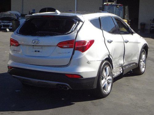 2013 Hyundai Santa Fe Sport 2.0T Damaged Rebuilder Only 7K Miles Economical L@@K, US $11,900.00, image 3
