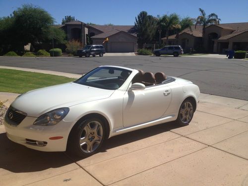 2006 lexus sc430 base convertible 2-door 4.3l