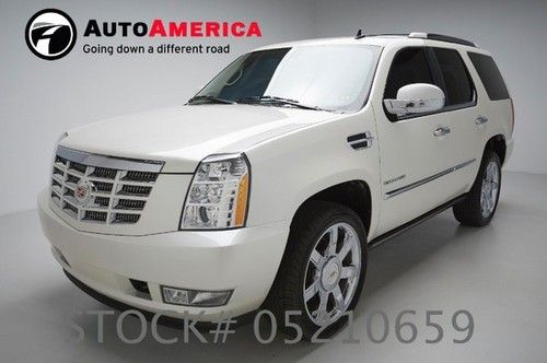 52k low miles cadillac escalade 2010 premium leather loaded certified