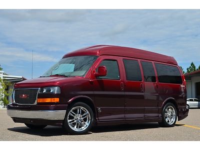 2006 gmc savana conversion van explorer limited se hi top leather one owner wow!