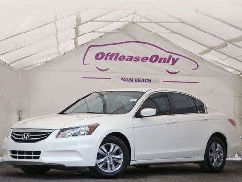 Automatic cd player leather all power factory warranty off lease only