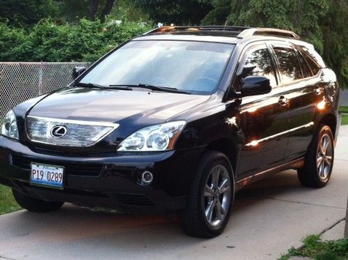 2007 lexus rx400h base sport utility 4-door 3.3l