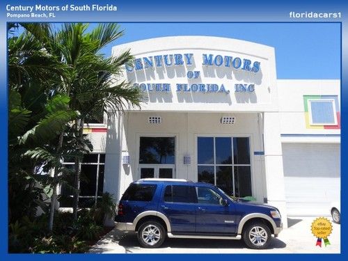 2007 ford explorer eddie bauer 4.0l v6 37,507 mileage leather loaded 2 owners