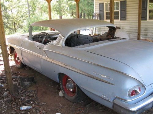 1958 chevrolet bel air base hardtop 2-door 5.7l