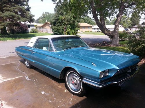 1966 ford thunderbird base hardtop 2-door 6.4l