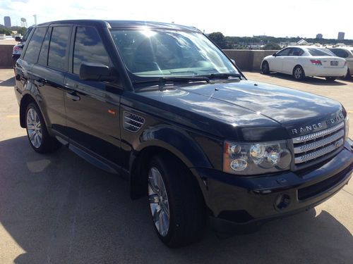 2008 land rover range rover sport supercharged sport utility 4-door 4.2l