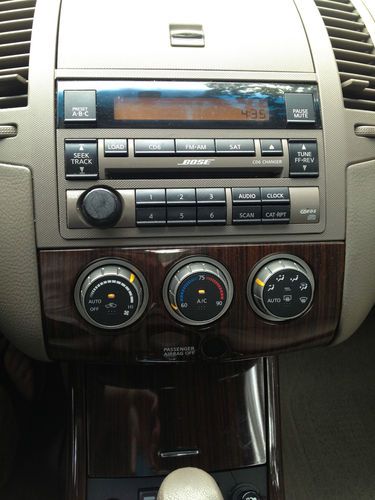 2006 Black  Nissan Altima  FWD Sedan 3.5 Liter V6 Excellent Condition 30K Miles, US $12,500.00, image 7
