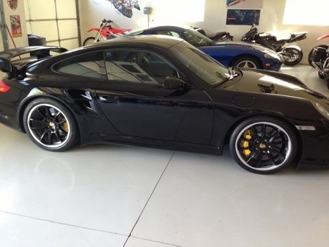 2008 porsche 911 turbo gt2 coupe 2-door 3.6l