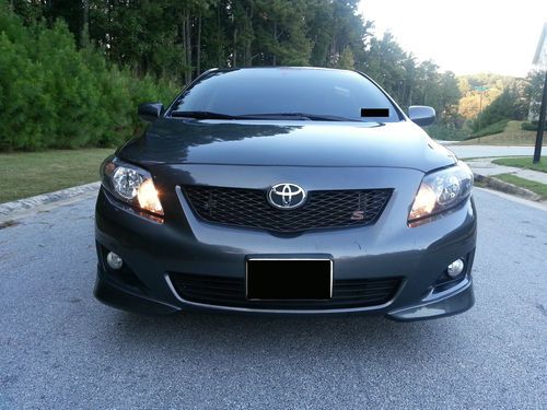 2009 toyota corolla s sedan 4-door 1.8l