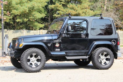 2000 jeep wrangler sahara in nj-real no reserve auction...high bid wins!