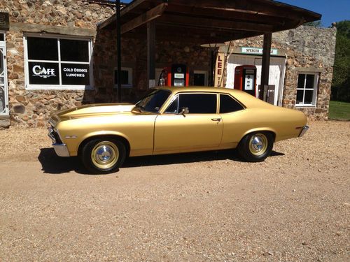 ** no reserve ** 1970 chevrolet nova coupe 2-door big block video copo sleeper