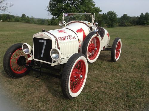 1919 fronty-ford paco speedster/racer