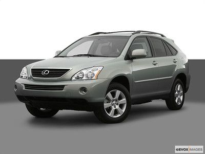 2007 lexus rx400h base sport utility 4-door 3.3l