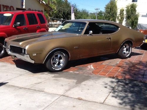 1969 oldsmobile 442 w-30 ...one owner california car