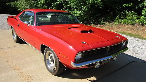 1970 plymouth hemi cuda