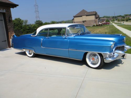 1955 cadillac cpe deville  !!! don"t miss this one !!! one of a kind