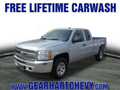 Certified 2013 chevrolet silverado 1500 lt