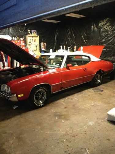 1972 buick skylark gs all #match barn find