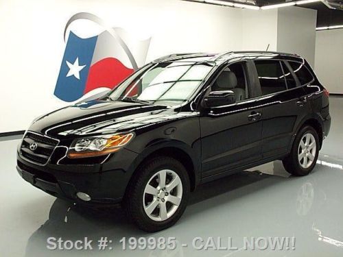 2008 hyundai santa fe se cruise ctrl alloy wheels 63k texas direct auto