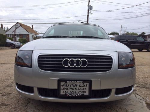 2002 audi tt base convertible 2-door 1.8l