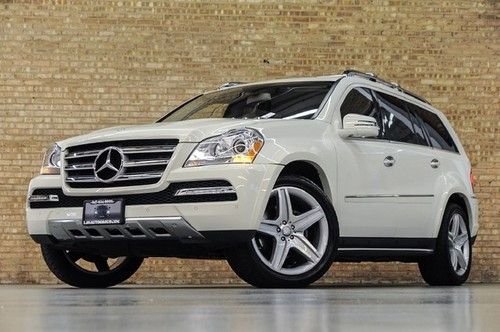 2012 mercedes benz gl550! white!! rear dvd!! like new!! call now