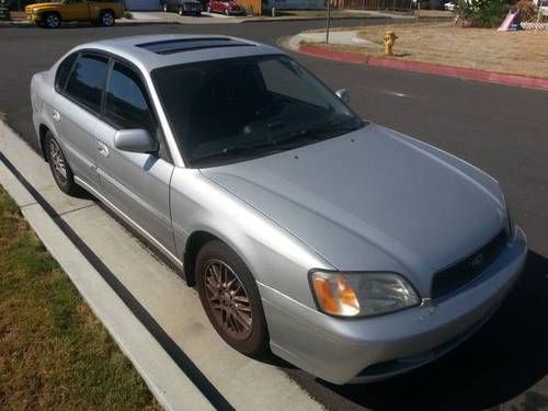 2003 subaru legacy special edition l se sedan 4-door automatic 2.5l