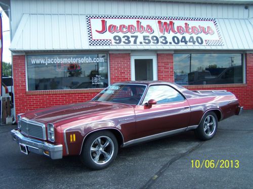 1978 chevrolet el camino custom factory 400 short block