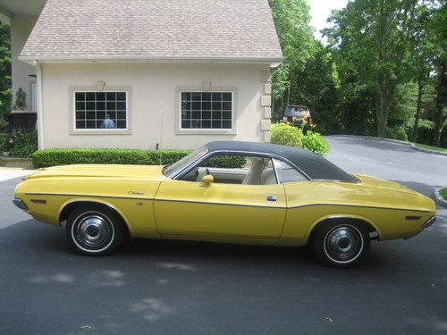 1970 dodge challenger