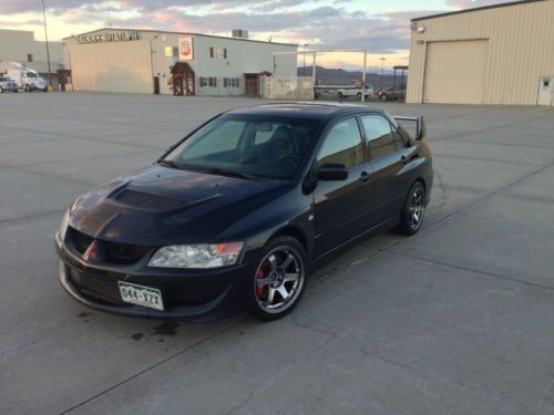 2005 mitsubishi lancer evolution sedan 4-door 2.0l