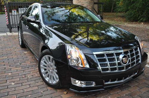 2013 cts-4.no reserve.awd.leather/navi/pano/heat/camera/r-start/salvage/rebuilt