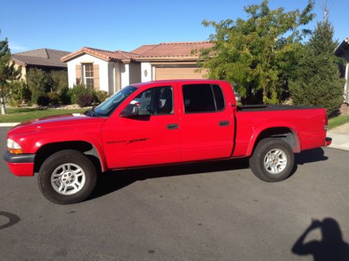 2001 dodge dakota