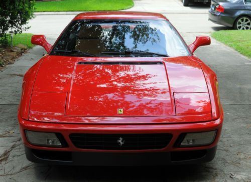 1991 ferrari 348 ts base coupe 2-door 3.4l