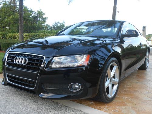 08 audi quattro a5 3.2l*loaded*fl*mint condition*very hard to find best color lr
