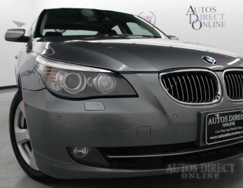 We finance 08 535xi awd auto nav leather heated seats sunroof park assist turbo