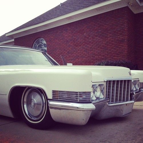 1970 cadillac deville base hardtop 2-door 7.7l 472ci bagged